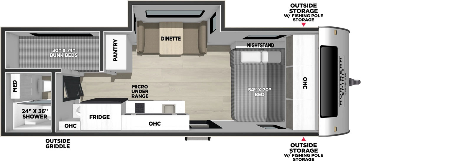 19BHB Floorplan Image